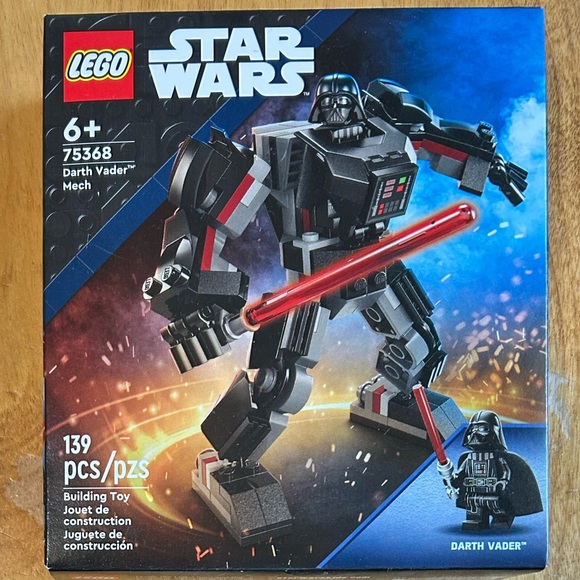 Lego Star Wars Darth Vader Mech #75368 NIB. - Picture 1 of 8